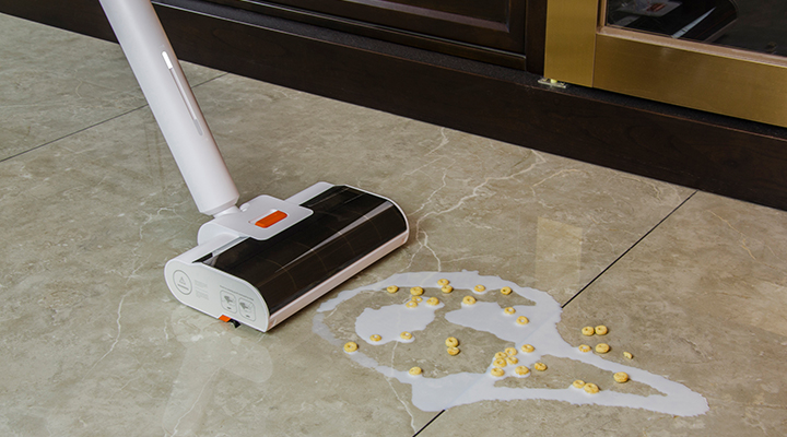 WS-B20, Simultaneous Sweeping & Mopping